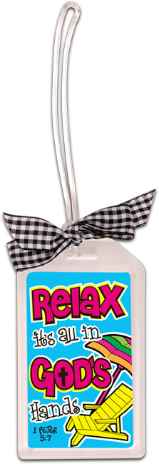 Luggage Tag - Relax