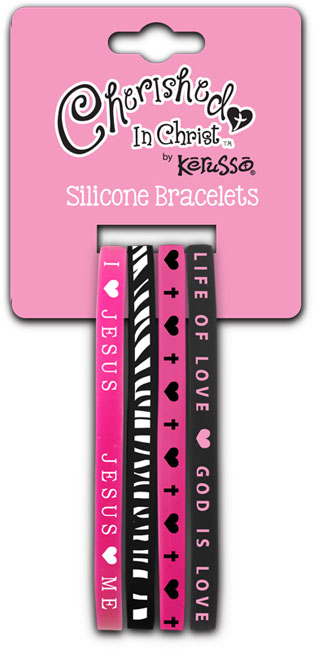 Silicone Bracelet Set - Live A Life Of Love
