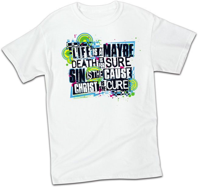 Adult T - Christ Is The Cure
