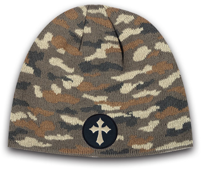 Circle Camo Cross