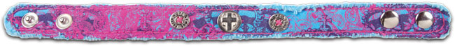 Canvas Bracelet - Faith Hope And Love
