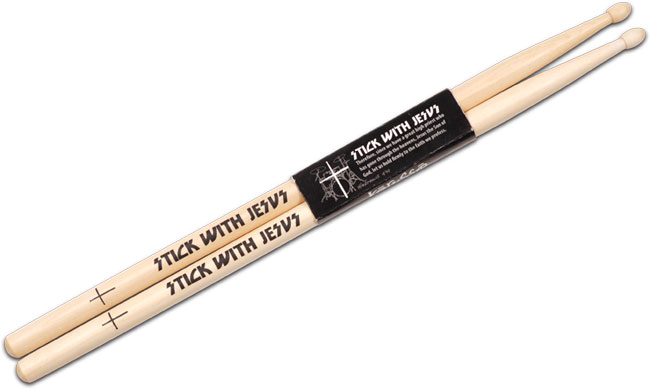 Drumsticks - Stick With Jesus Natural