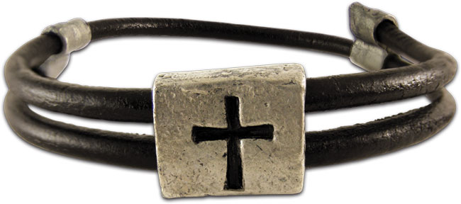 Bracelet - Leather Slider