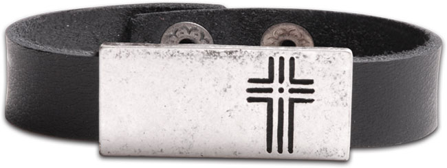 Faith Gear Bracelet - Box Cross