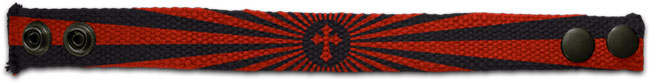 Canvas Bracelet - Risen Son