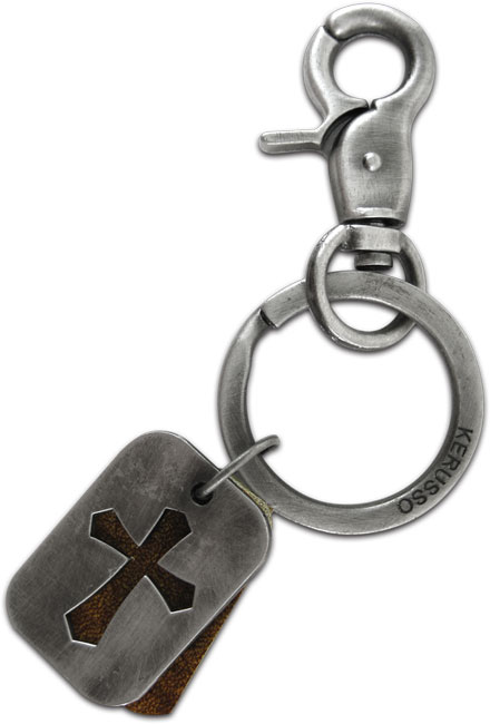 Leather Dog Tag