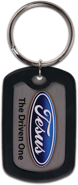 3 Pack Key Ring - Jesus