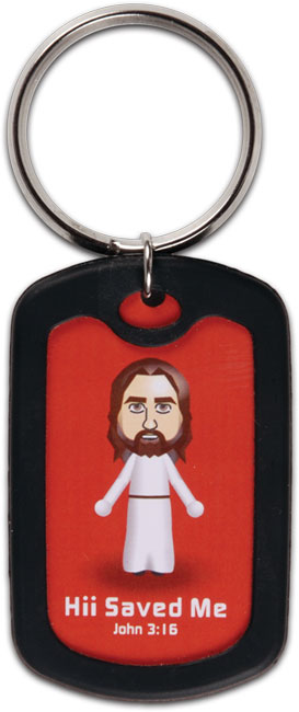 3 Pack Key Ring - Hii Saved Me