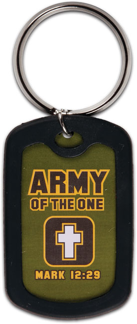 3 Pack Key Ring - Army of the One