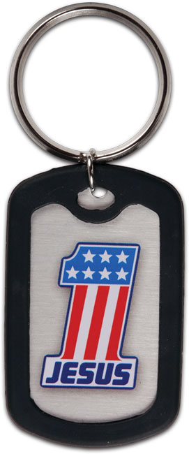 3 Pack Key Ring - Jesus #1