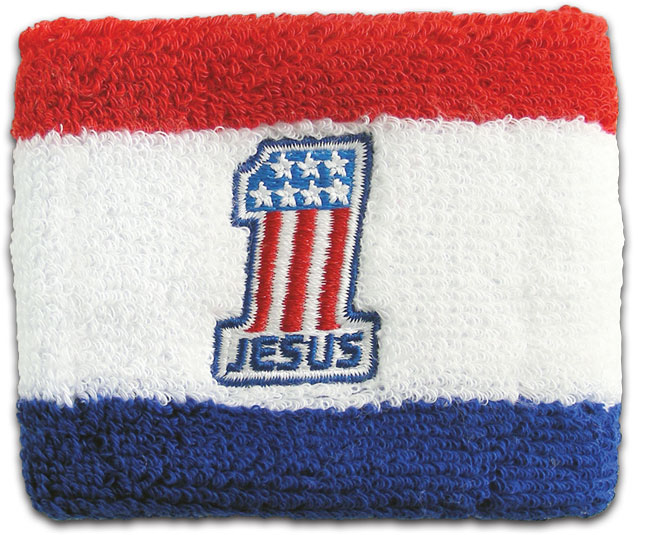 4 Pack Wristband #1 Jesus