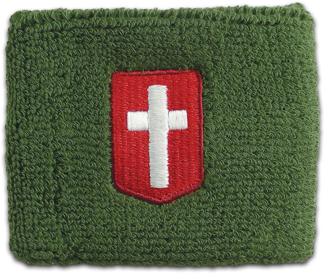 4 Pack Wristband Soldier Cross Military