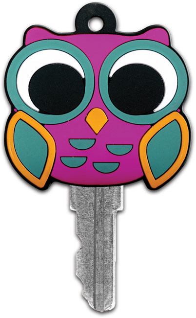 Key Cover - Owl