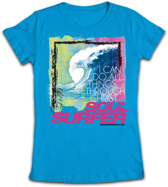Junior T - Soul Surfer Turquoise
