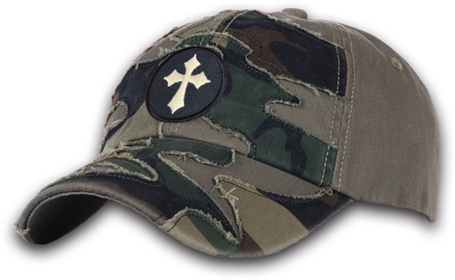 Circle Cross Camo