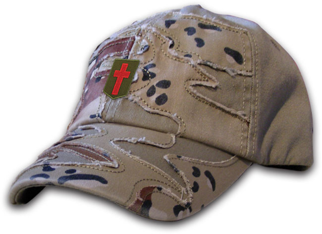 Desert Camo Cross