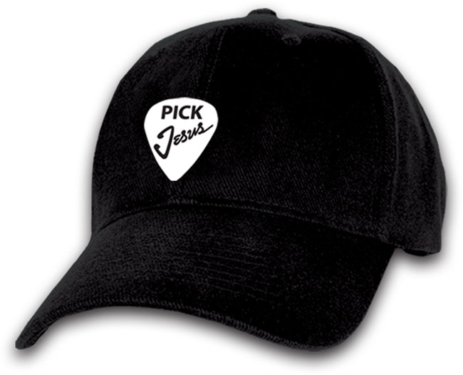 Pick Jesus Black