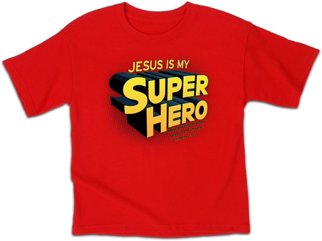 Youth T - Super Hero